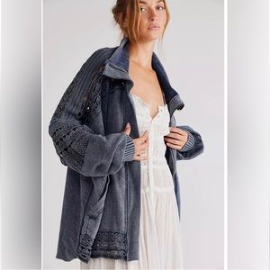 NWT Free People Dune Bug Cardi